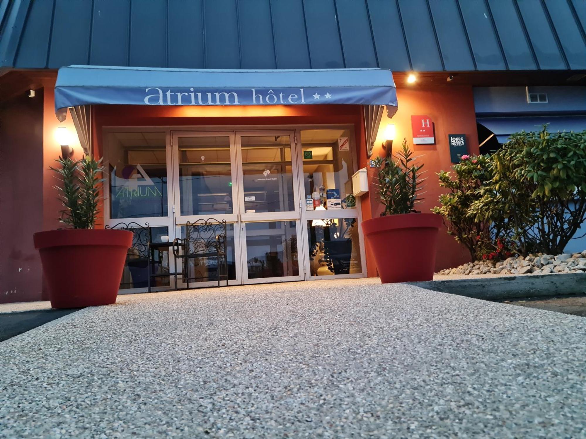 Logis Hotel Atrium Epinal Golbey Chavelot Exterior photo